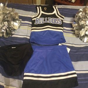 Bulldogs cheer uniform